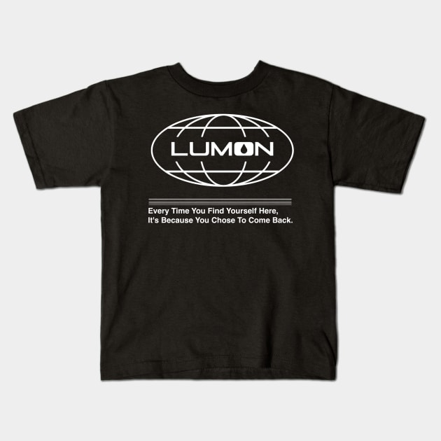 Lumon Industries Severance Apple Tv Show Unisex Kids T-Shirt by Ciokermatt